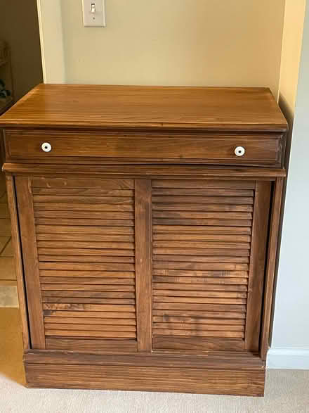 Photo of free Two combo bureau/bookcases (Midland Park NJ) #2