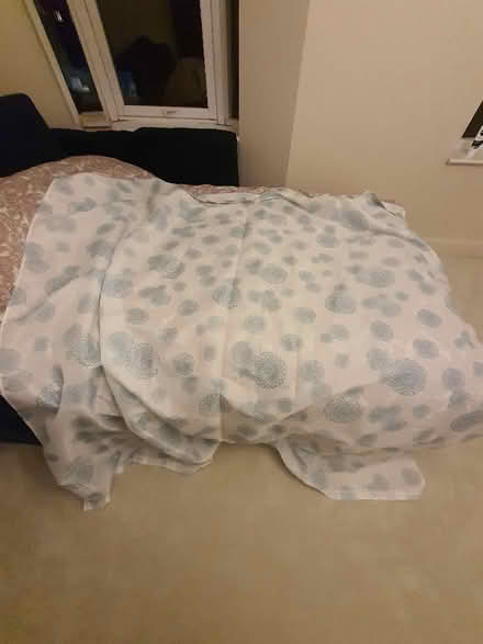Photo of free Shower curtain (Rotherhithe SE16) #1