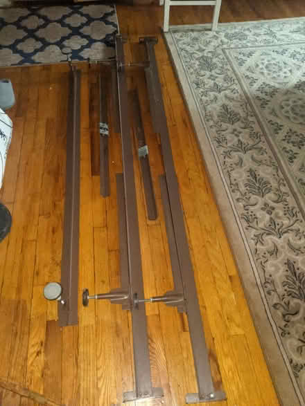 Photo of free Full/Queen Heavy Duty Bed Frame (East Village) #2