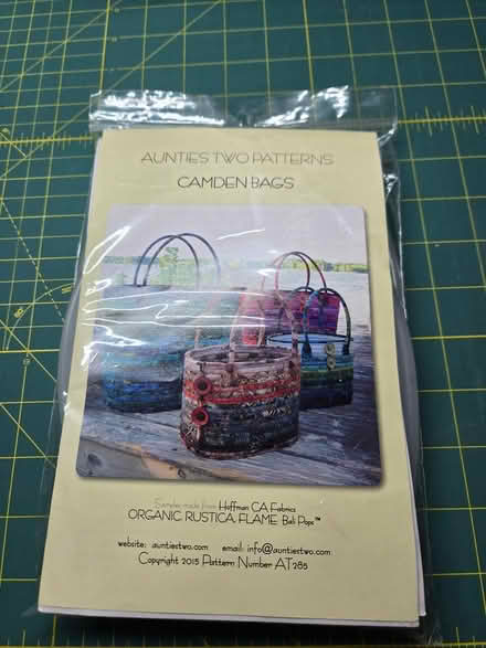 Photo of free pattern plus plastic for handles (off Fisher Blvd) #1