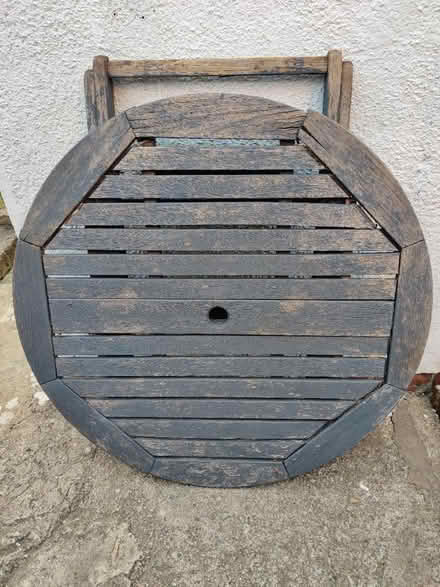 Photo of free Garden table - project (Headington OX3) #2