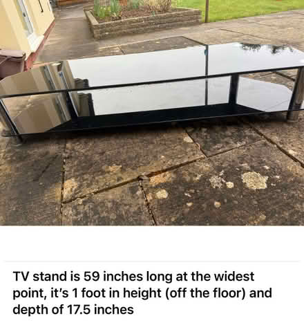 Photo of free TV stand (GL3 Gloucester) #2