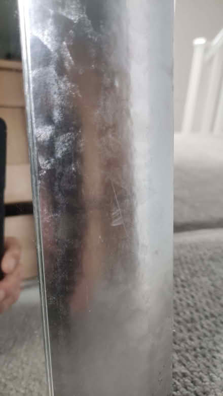 Photo of free Wall Mirror with brushed silver surround (Chislehurst BR7) #2