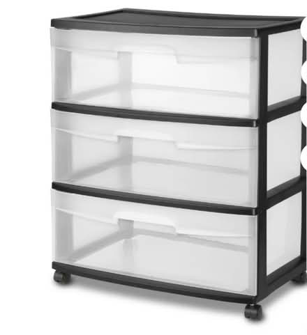 Photo of Plastic drawer tote (1360 s 4th St Aurora IL 60506) #1