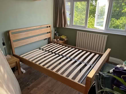 Photo of free Double bed frame (Tunbridge Wells N. TN2) #1