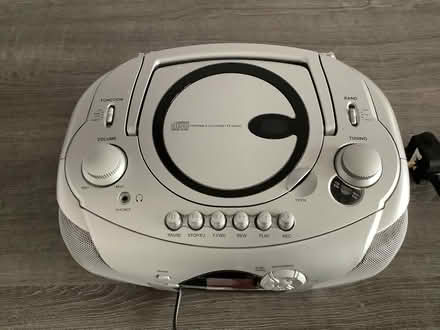 Photo of free Radio cd player (Abington) #1