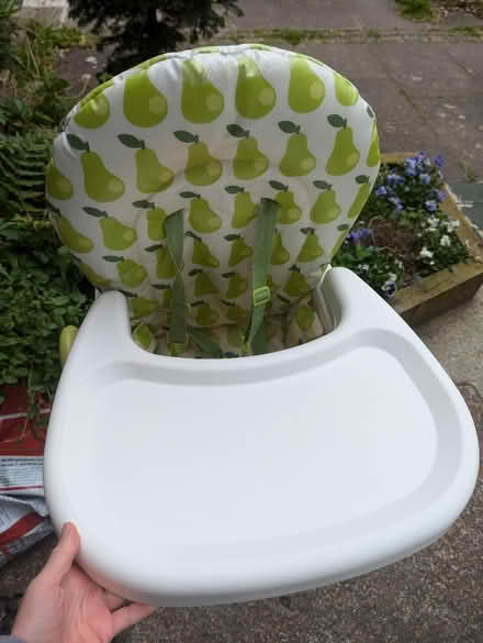 Photo of free High chair (baby, toddler) (Lewes, near Prison/Winterborne) #2