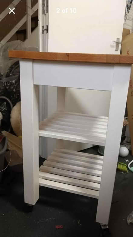 Photo of free Kitchen trolley/butcher/island (SW15 Putney Vale) #2