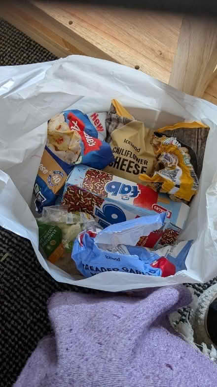 Photo of free Bag of frozen food (Braithwaite BD22) #4