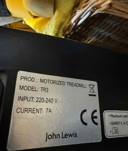 Photo of free Treadmill (Woodford IG8) #1