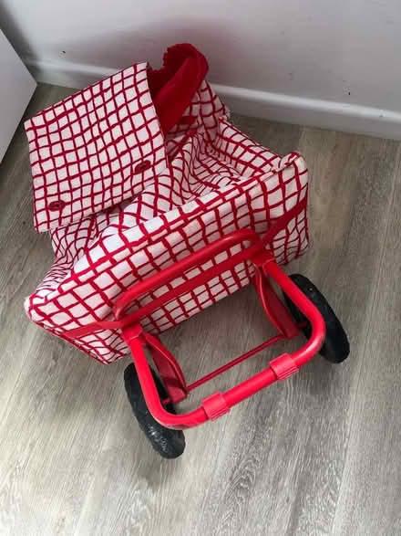Photo of free Shopping trolley (Moorfields) #2