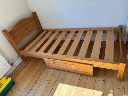 Photo of free Single bed (Bloomfield) #1