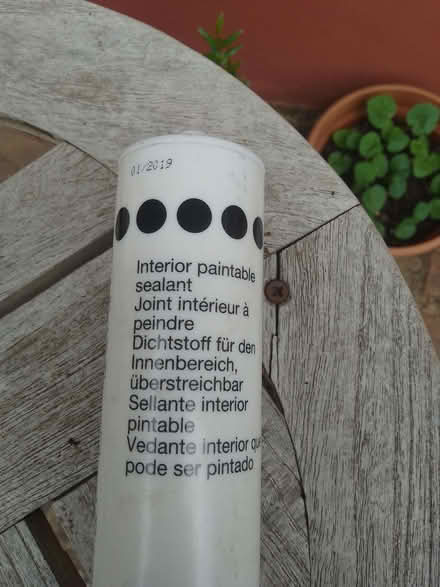 Photo of free Sealant (Priory Village RH15) #2
