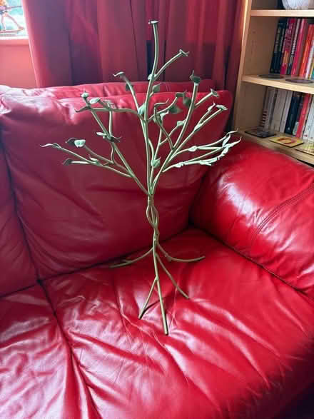 Photo of free Green Metal Tree 65cm tall (Cowley OX4) #1