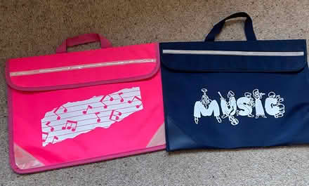 Photo of free Beginners music books and bags (Old Brumby Scunthorpe) #2