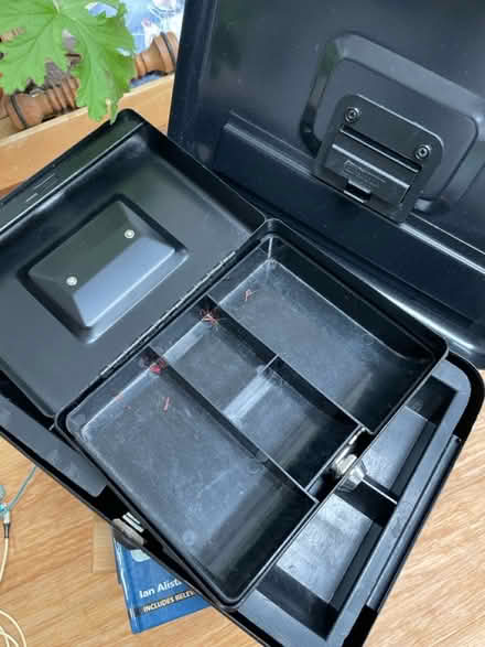 Photo of free Cash boxes (OX4 3) #2