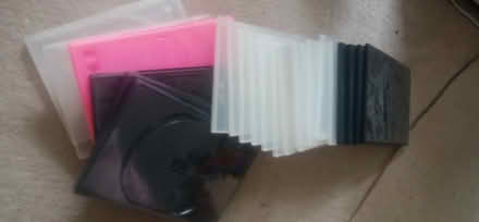 Photo of free DVD cases (Bayshore) #2