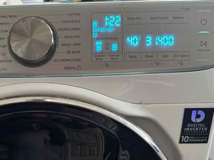 Photo of free Samsung Washer (Wincobank, S9) #3