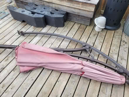 Photo of free Outdoor Umbrella - 8' Tall,10' Span (Near Mary Honeywell School) #1