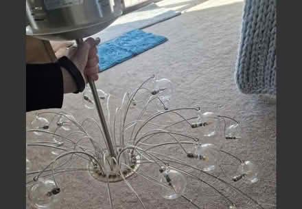 Photo of free Stunning Contemporary Chandelier (WF4) #2