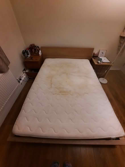 Photo of free 1 x Double IKEA SULTAN Mattress (Greenwich SE10) #3