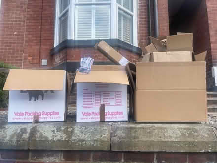 Photo of free moving boxes (Sheffield) #1