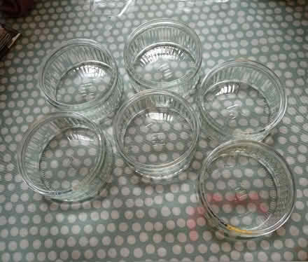 Photo of free 6 glass ramekins (glass dessert dishes / bowls). (Lower Walkley S6) #1