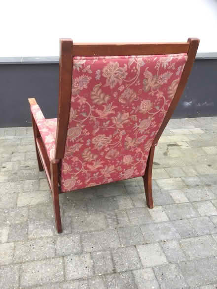 Photo of free Vintage reclining armchair (Horspath OX33) #2