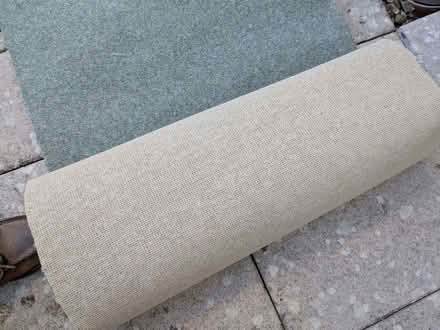 Photo of free Off cut of house carpet 22 inch by 120 inches (Hallgarth LA9) #1