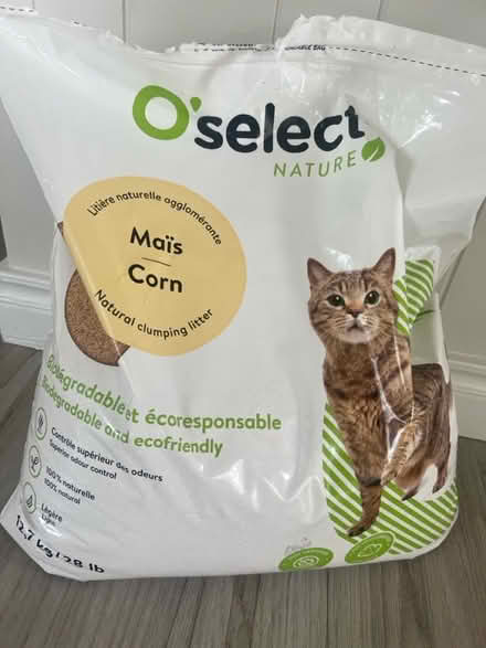 Photo of free Corn kitty litter (Westvale) #1
