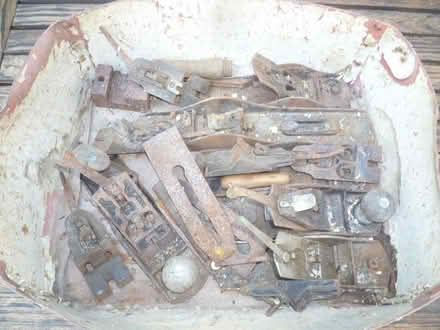 Photo of free Old Stanley woodwork planes & parts (Runcton PO20) #1