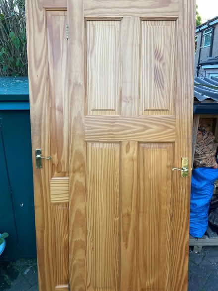 Photo of free Pine Doors (Greaves LA1) #1