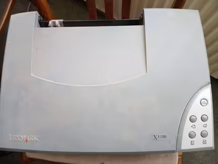 Photo of free Printer Scanner Lexmark X1180 (Claregate WV6) #2
