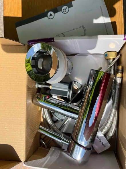 Photo of free Basin mixer tap with pop up waste (GL1 Gloucester) #2