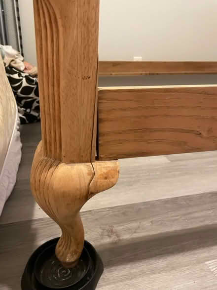 Photo of free Wood bed frame (Orange, ca) #3