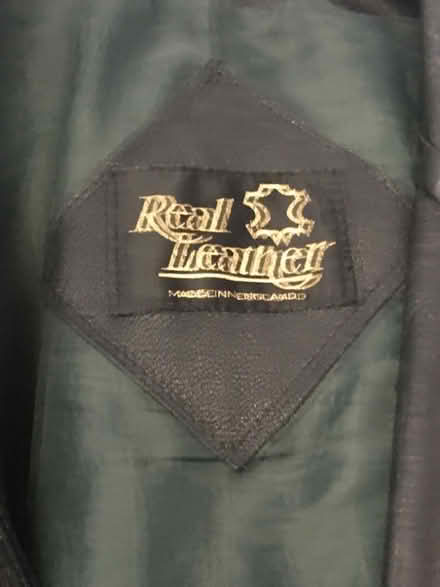 Photo of free Ladies black leather jacket (Bradwell MK13) #3