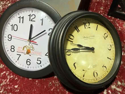 Photo of free 2 clocks (Vienna community center) #1