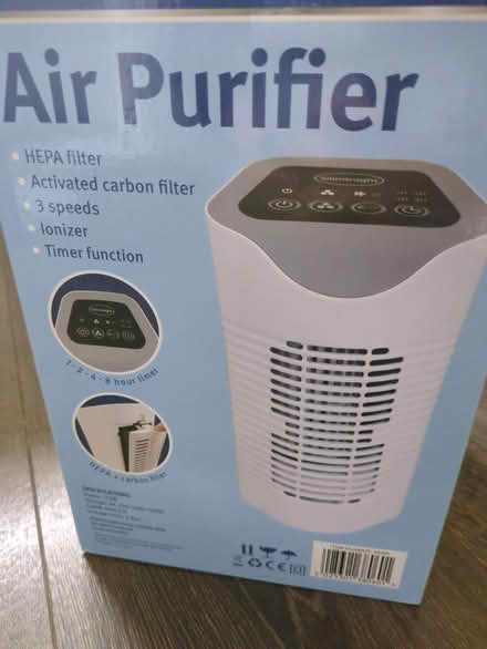 Photo of free Air purifier (Ware SG12) #2
