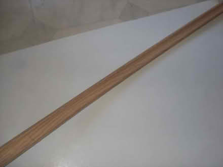 Photo of free Light Coloured Laminate Floor 90 Degree Edging Strip (Hatch RG24) #1