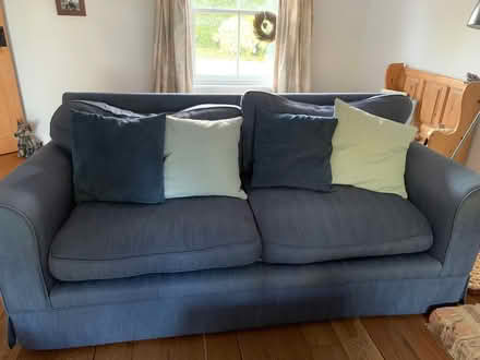 Photo of free Two x John Lewis settees (Pidley PE28) #1