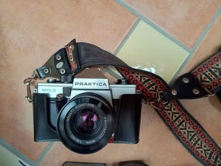 Photo of free 35mm film SLR camera, lenses, accessories (New Marston OX3) #4