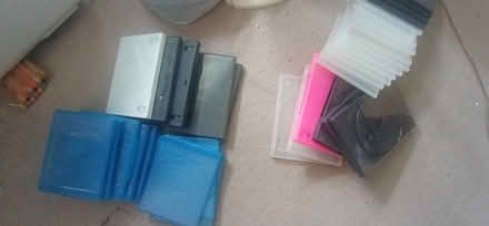 Photo of free DVD cases (Bayshore) #1