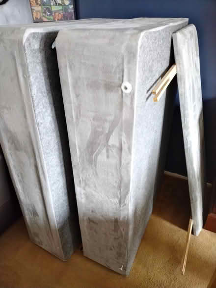 Photo of free Double bed base and headboard (Ruscote OX16) #1