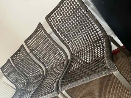 Photo of free Cane / Rattan Style Indoor Chairs (Littlemore OX4) #4