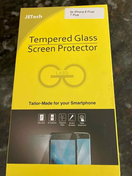 Photo of free Screen protector iPhone 7or 8 Plus (Havertown) #1