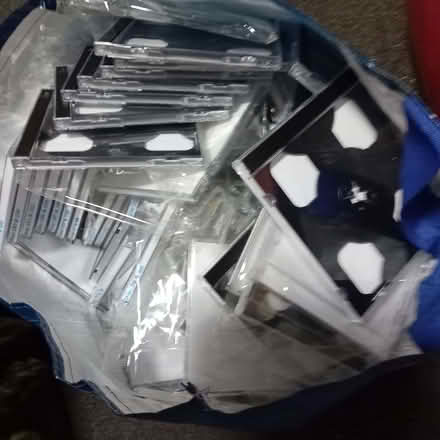 Photo of free Bag full of unused 2 CD hard cases (must be over a hundred) (Denton M34) #2