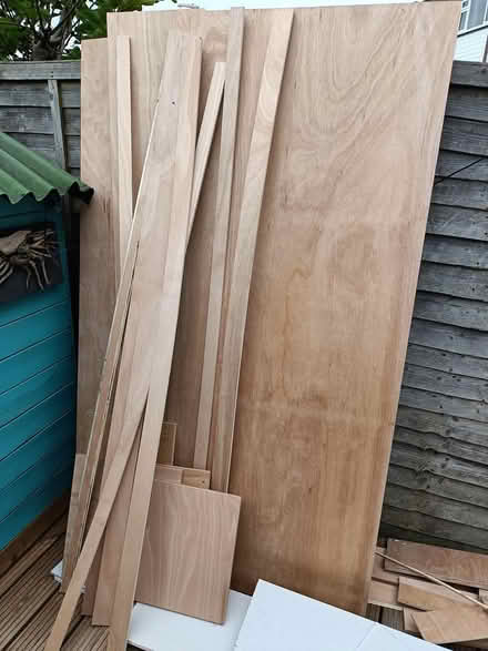Photo of free Plywood...various sizes (Shoreham Beach BN43) #1