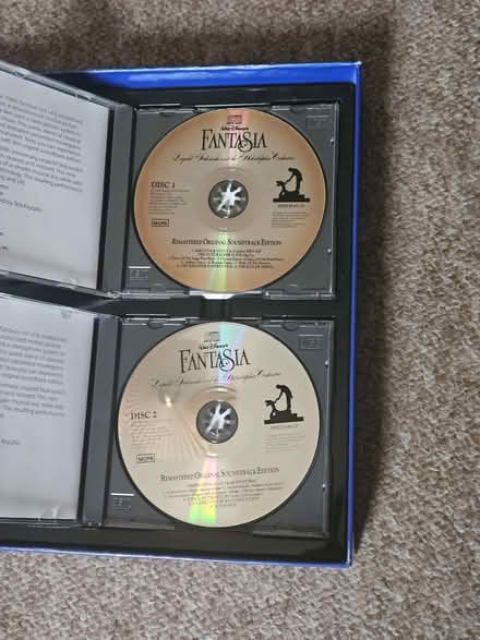 Photo of free Walt Disney. Fantasia 'Masterpiece collection' VHS + CD (Clevedon BS21) #2