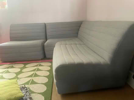 Photo of free Grey Corner Sofa (Furzedown SW16) #2