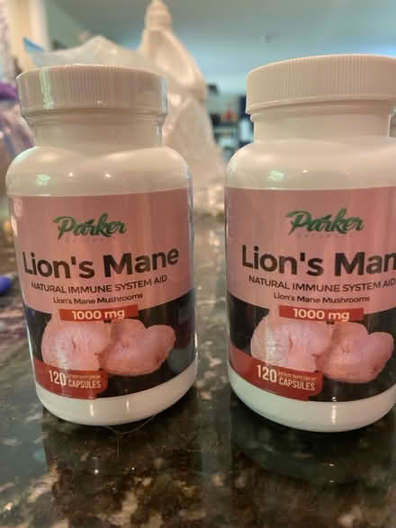 Photo of free Lion’s Mane supplements (Simsbury) #2